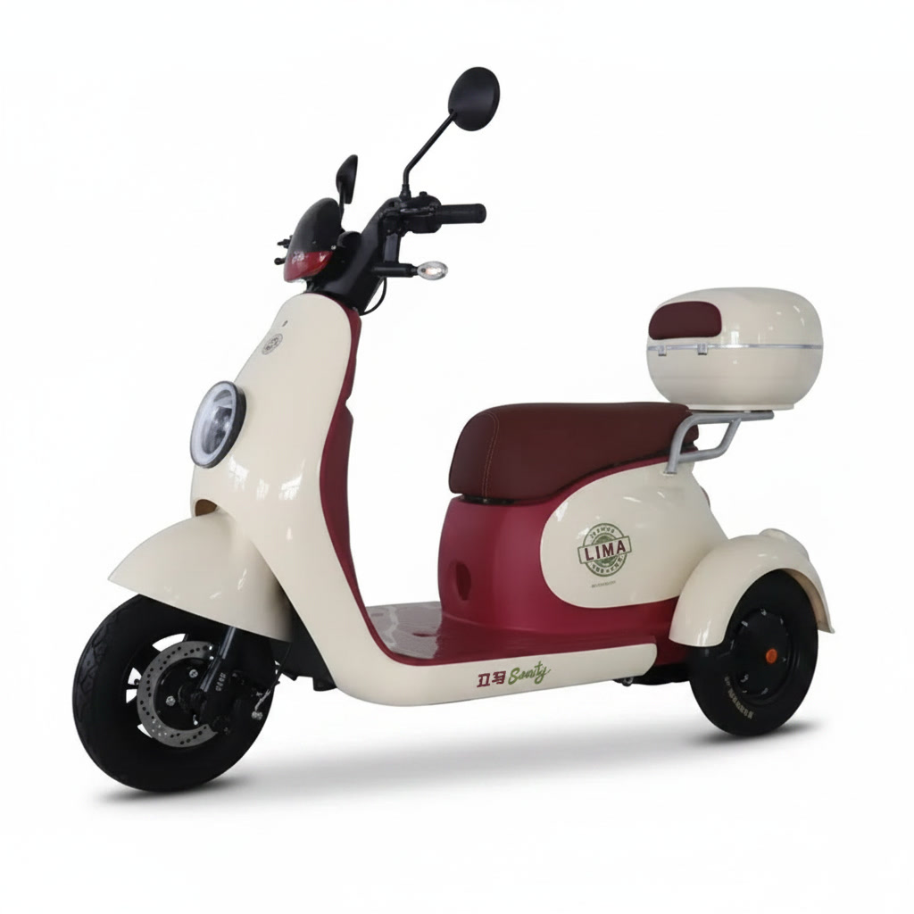 Triciclo Luxo